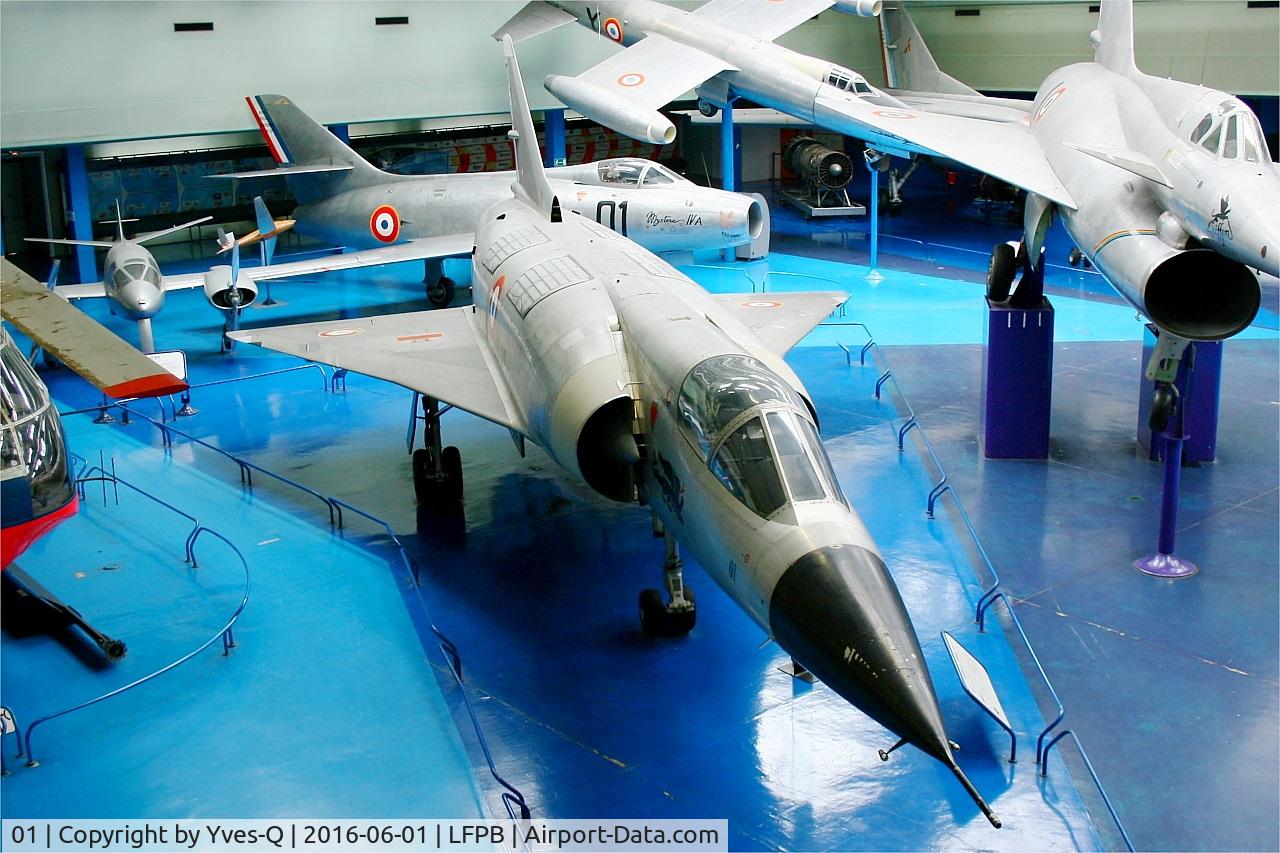 01, 1965 Dassault Mirage III.V C/N 01, Dassault Mirage III V, Air & Space Museum Paris-Le Bourget (LFPB)