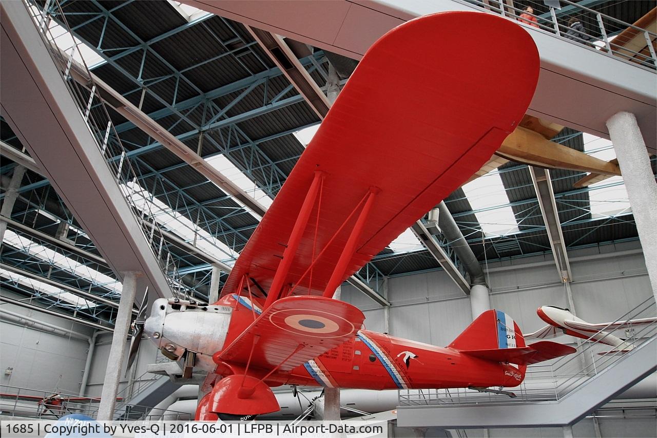 1685, Breguet 19GR C/N Not found, Breguet 19GR, Exibited at Air & Space Museum Paris-Le Bourget (LFPB)