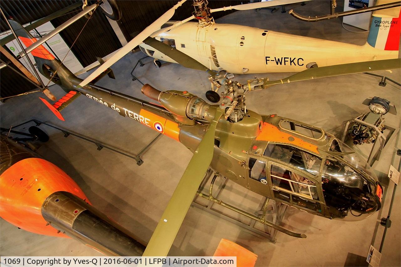 1069, Aerospatiale SA-341F Gazelle C/N 1069, Aérospatiale SA-341F Gazelle, Air & Space Museum Paris-Le Bourget (LFPB)