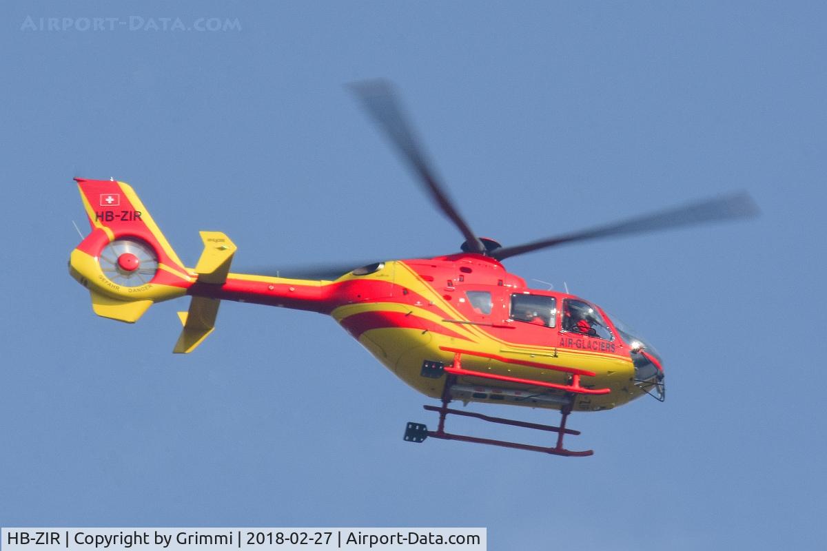 HB-ZIR, 1999 Eurocopter EC-135T-1 C/N 105, Medical helicopter