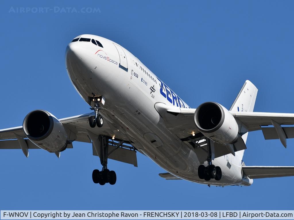 F-WNOV, 1989 Airbus A310-304ET C/N 498, OG landing runway 23