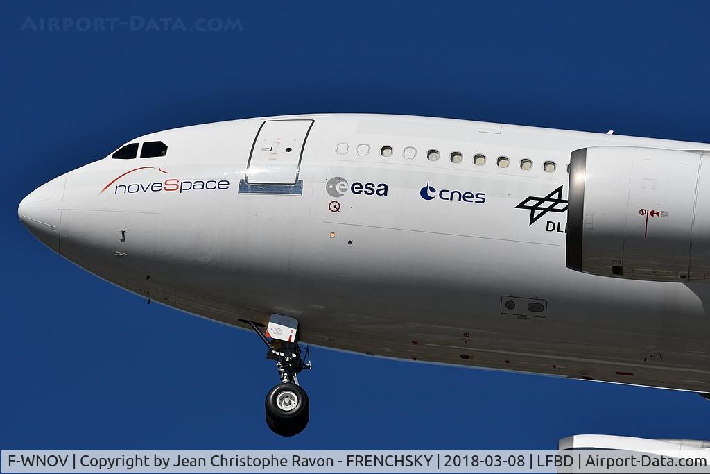 F-WNOV, 1989 Airbus A310-304ET C/N 498, Novespace OG