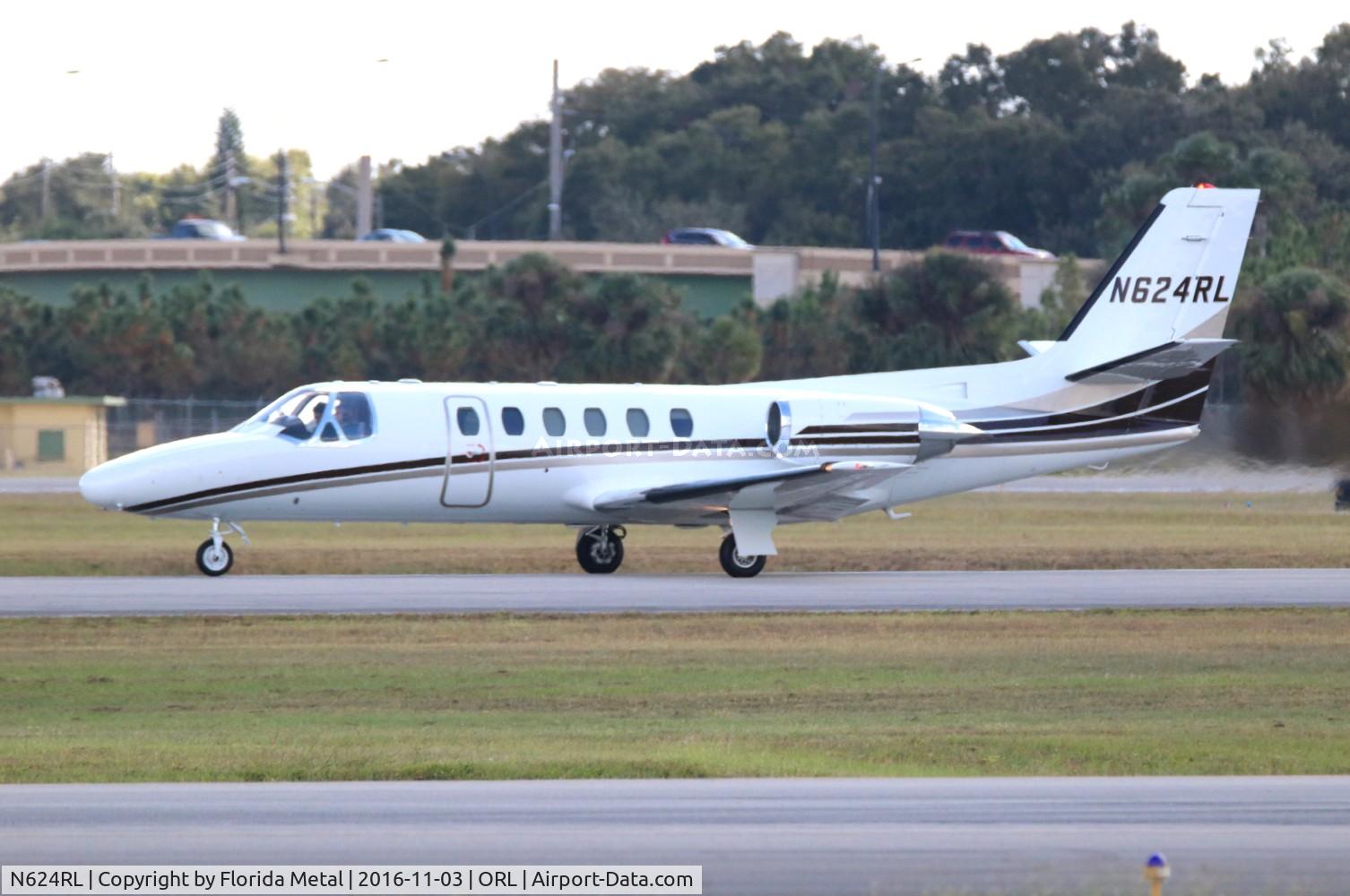 N624RL, 1982 Cessna 550 Citation II C/N 550-0402, Citation 550