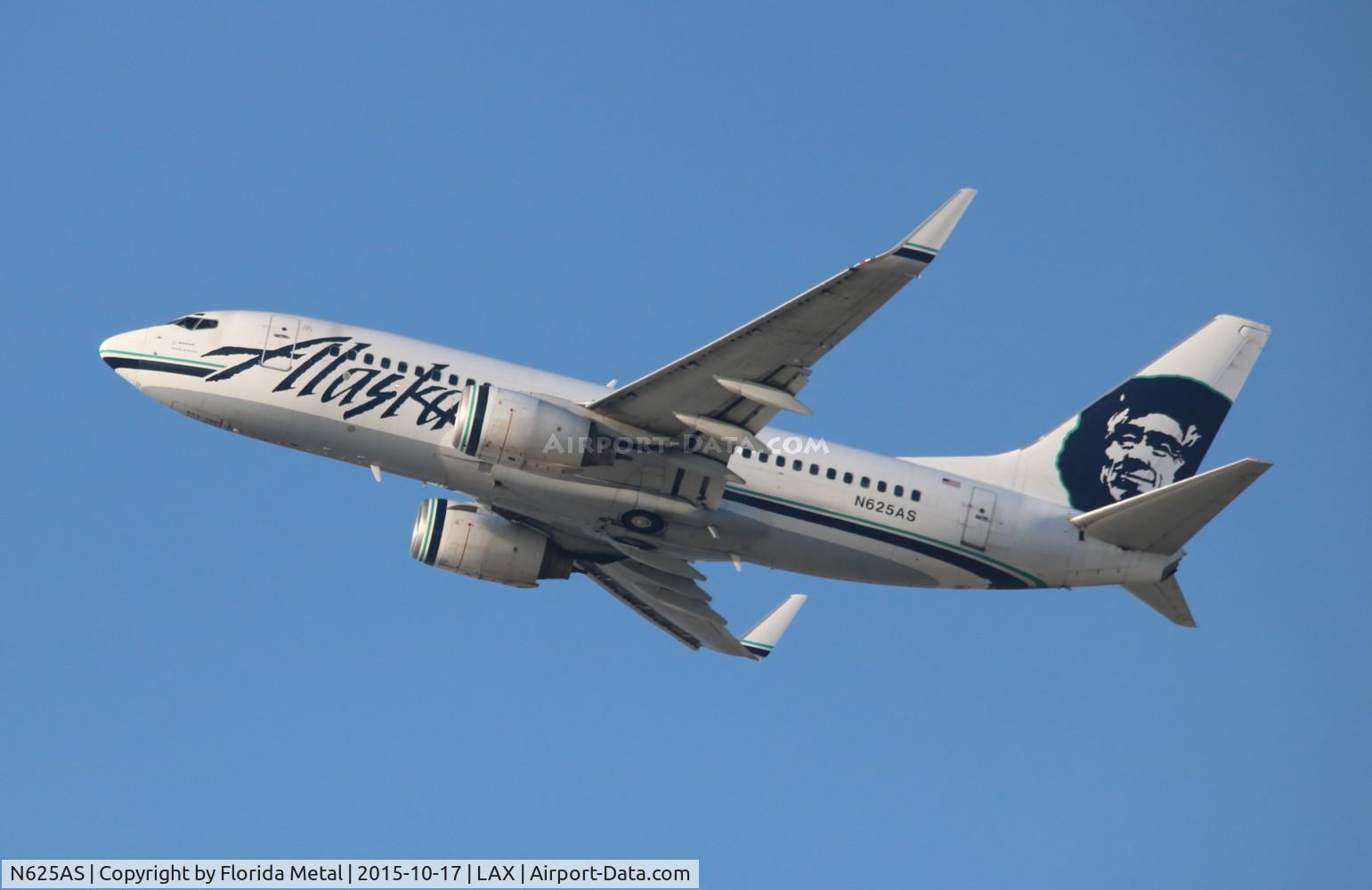 N625AS, 2001 Boeing 737-790 C/N 30792, Alaska