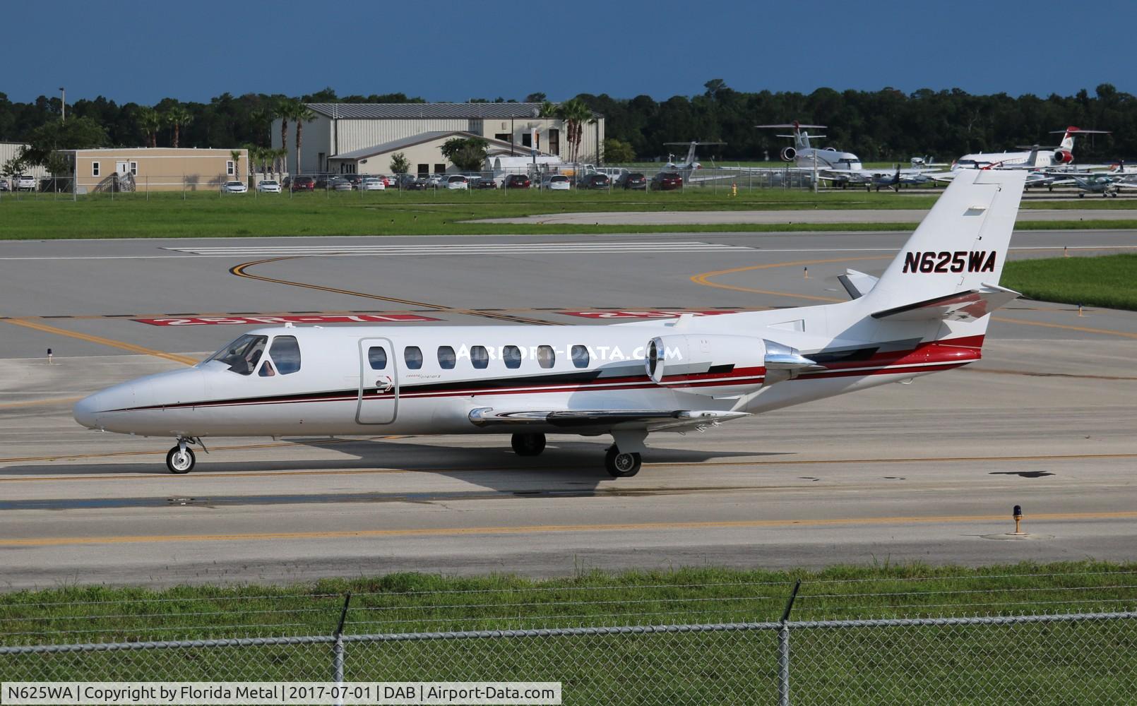 N625WA, 1989 Cessna 560 Citation V C/N 560-0027, Citation 560