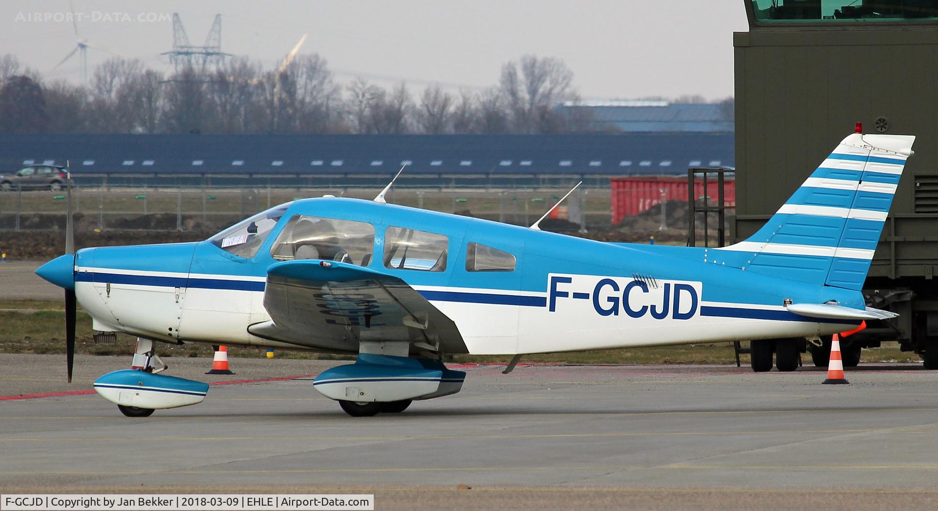 F-GCJD, Piper PA-28-161 Warrior II C/N 28-8016251, Lelystad Airport