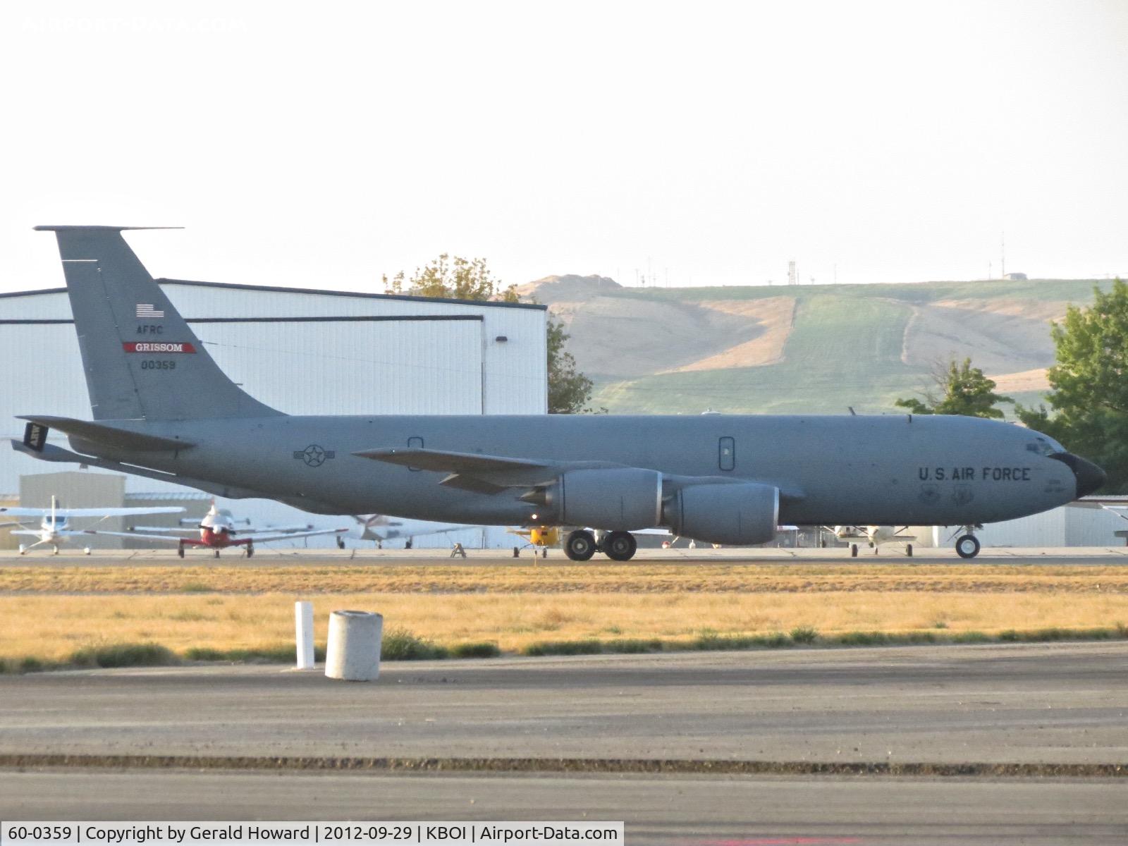 60-0359, 1960 Boeing KC-135R Stratotanker C/N 18134, 434th ARW, 74th AR SQ, Grissom AFB, IN.