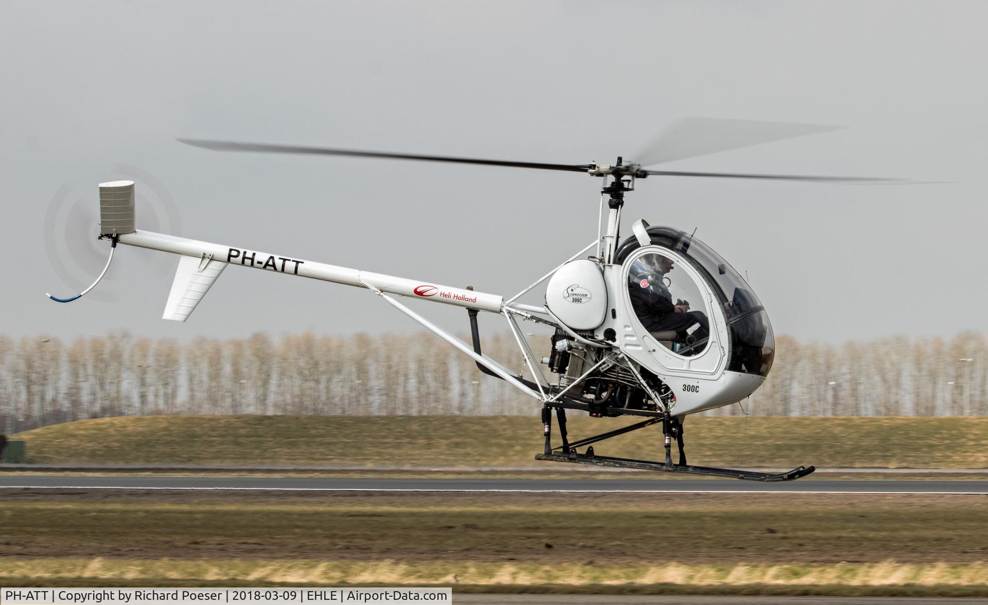 PH-ATT, Schweizer 300C C/N S1787, Lelystad