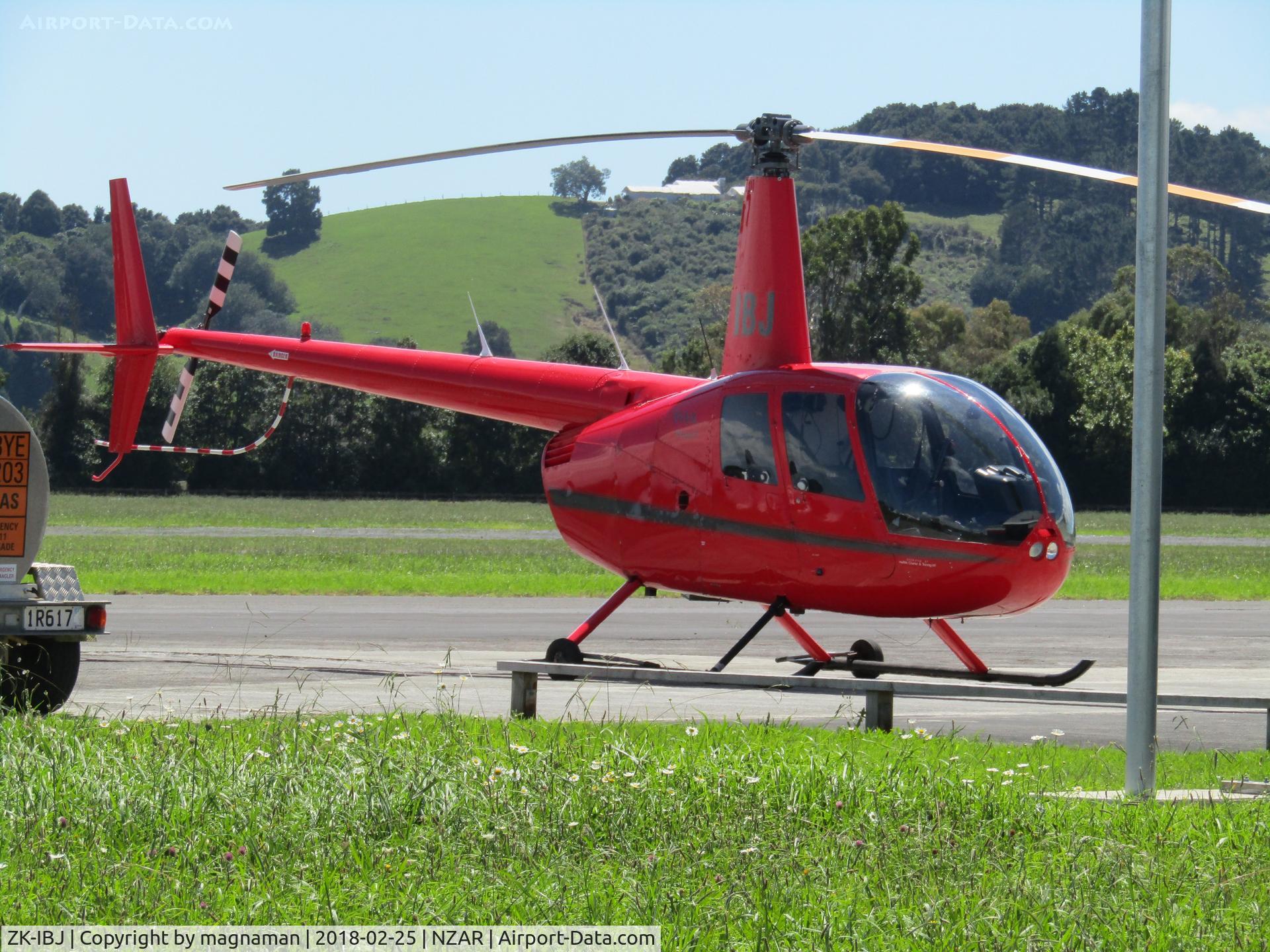 ZK-IBJ, Robinson R44 C/N 1008, red or what