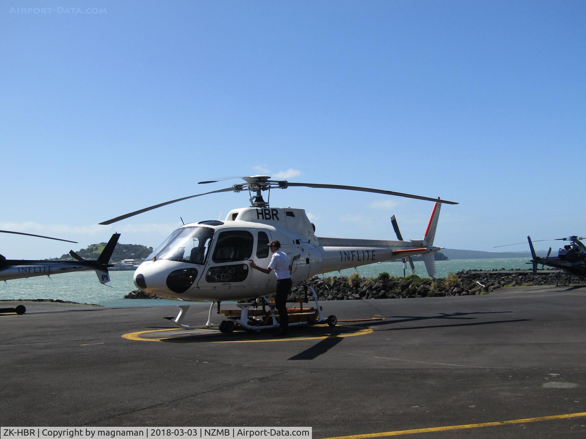 ZK-HBR, Aerospatiale AS-350D AStar Mk3 C/N 1386, been around the block this one