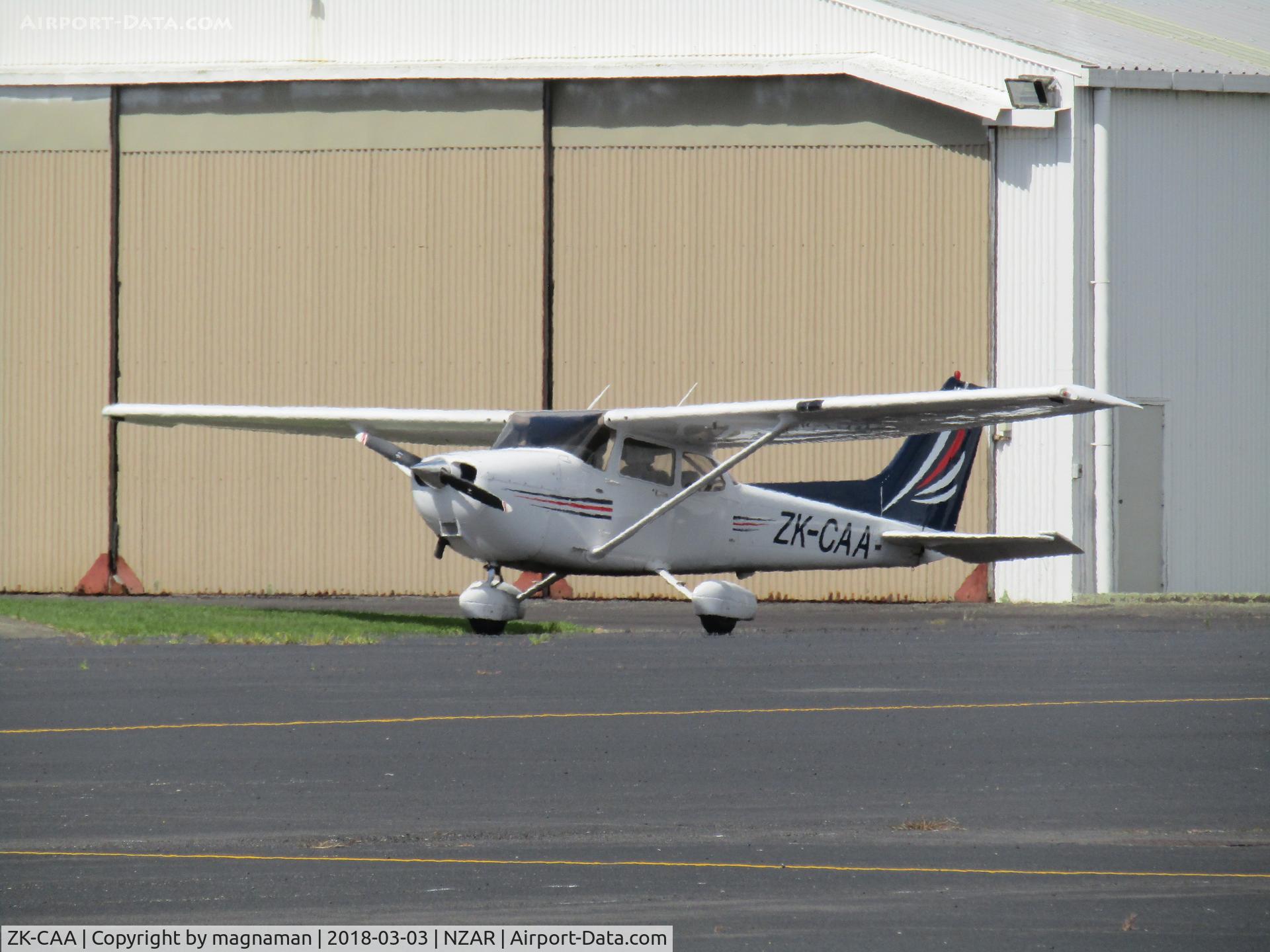 ZK-CAA, Cessna 172S C/N 172S-10397, newish import