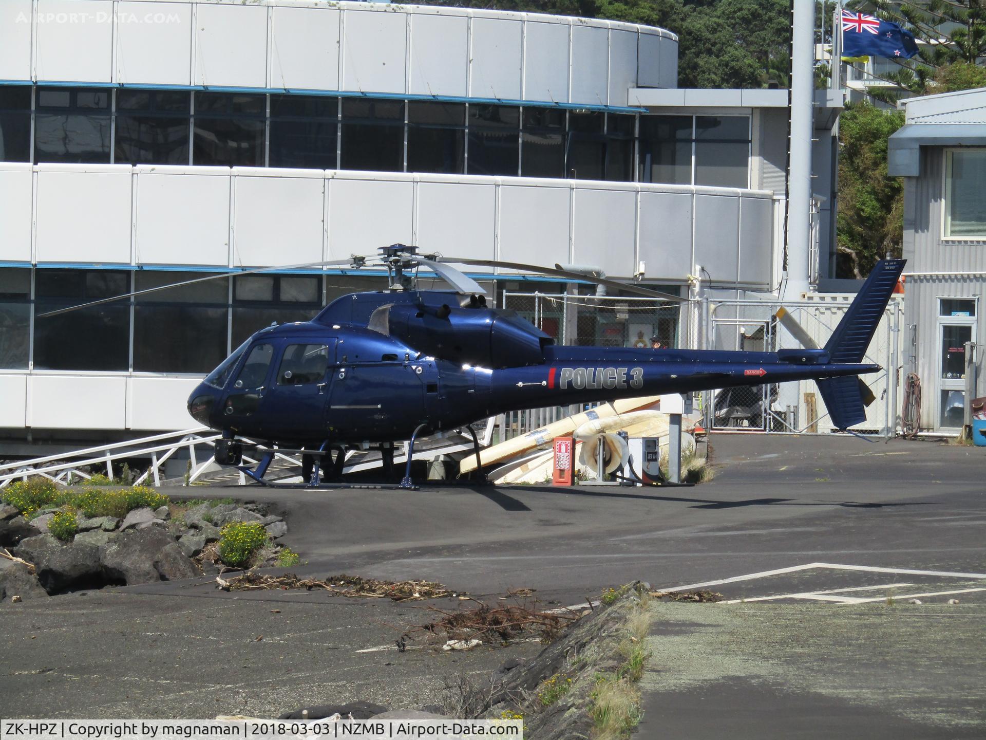 ZK-HPZ, Aerospatiale AS-355F-1 Ecureuil 2 C/N 5107, 