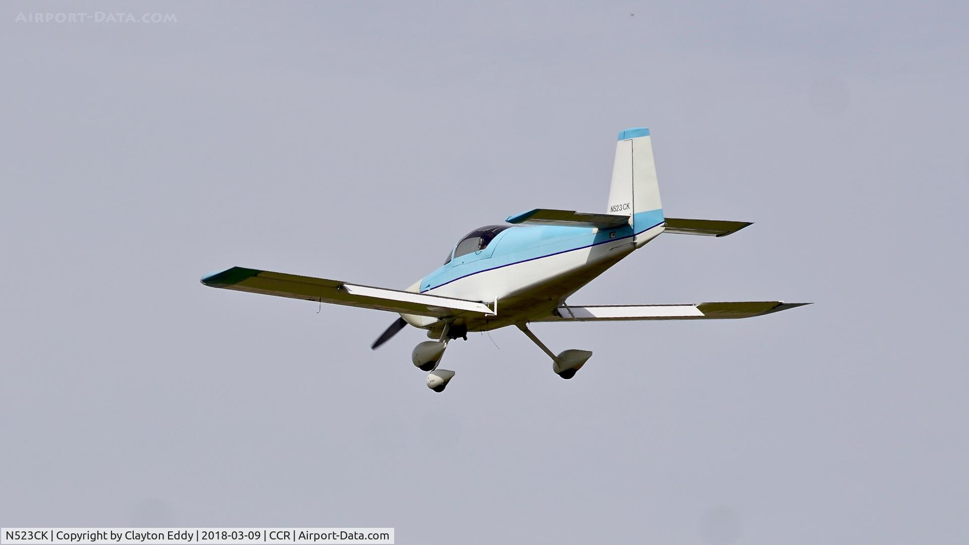 N523CK, Key Clarence W O-320 EXP C/N 90695, Buchanan Field Concord California  2018.
