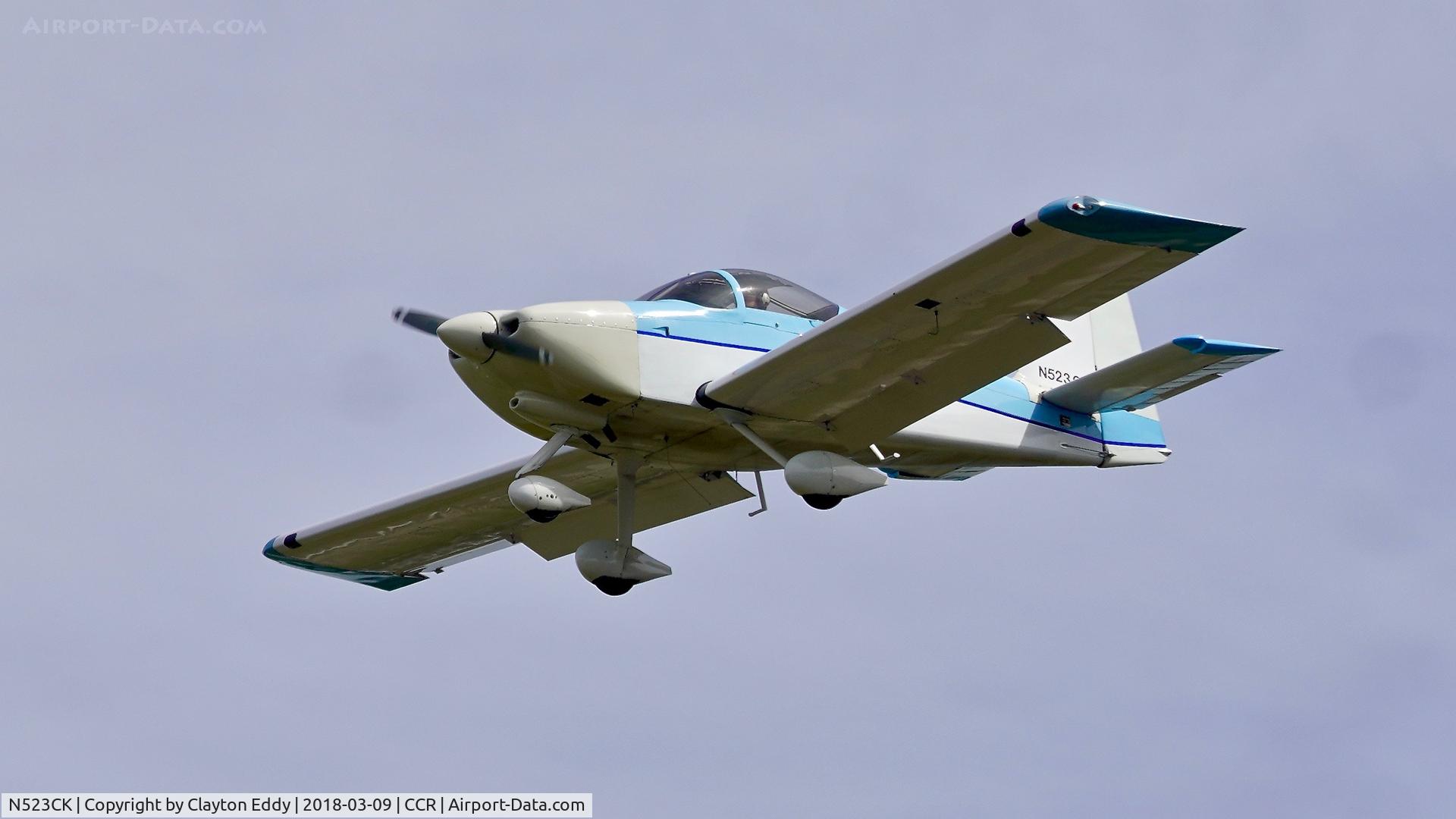 N523CK, Key Clarence W O-320 EXP C/N 90695, Buchanan Field Concord California  2018.
