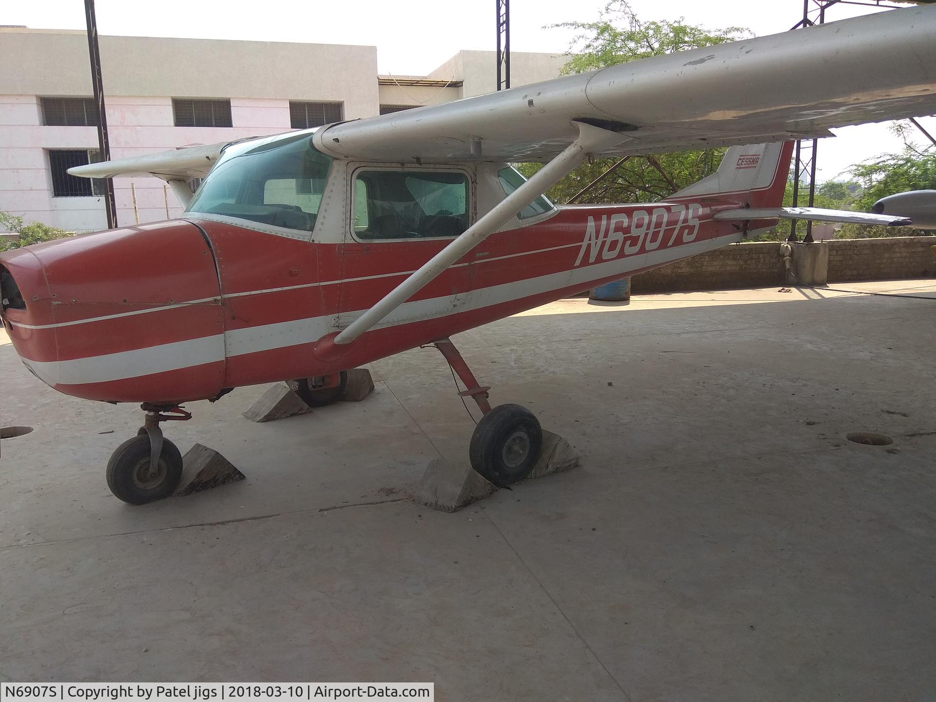 N6907S, 1967 Cessna 150H C/N 15067607, This aircraft is for study purpose only.