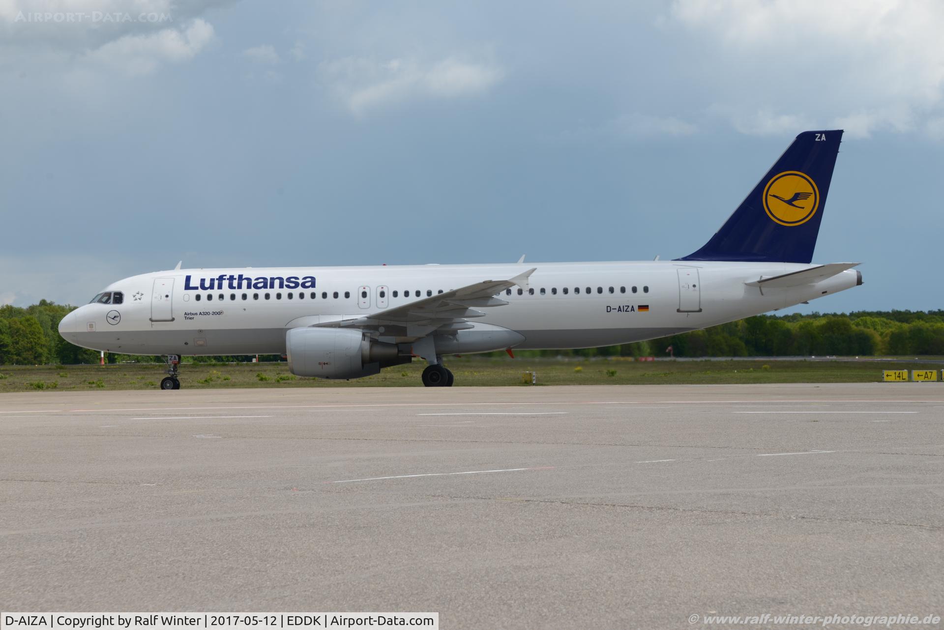 D-AIZA, 2009 Airbus A320-214 C/N 4097, Airbus A320-214 - LH DLH Lufthansa - 4097 - D-AIZA - 12.05.2017 - CGN