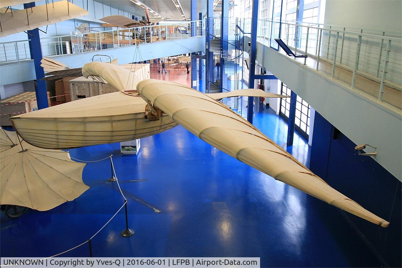 UNKNOWN, J.M Le Bris Barque Ailée réplica C/N UNKNOWN, Barque ailée replica, Air & Space Museum Paris-Le Bourget (LFPB)