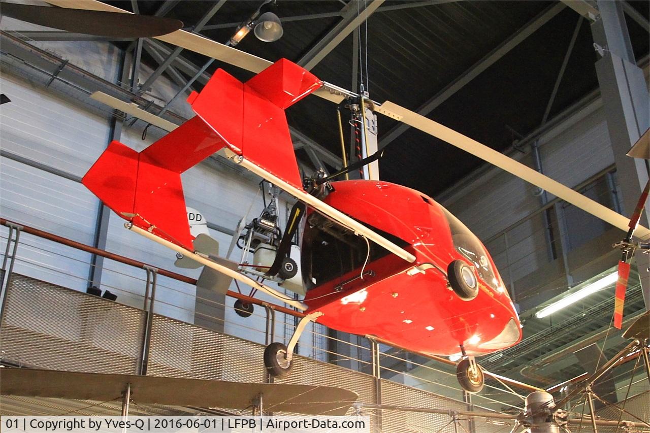 01, Celier Xenon 2R C/N 01, Celier Aviation Xenon prototype, Air & Space Museum Paris-Le Bourget (LFPB)
