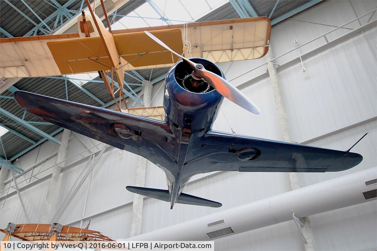 10, 1933 Potez 53 C/N 01, Potez 53, Exibited at Air & Space Museum Paris-Le Bourget (LFPB)