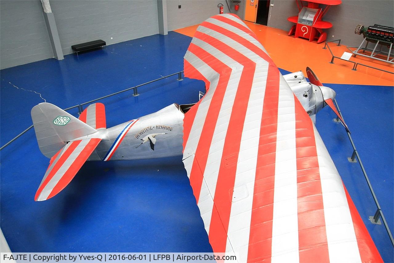 F-AJTE, Dewoitine D.530 C/N 06, Dewoitine D.530, Air & Space Museum Paris-Le Bourget Airport (LFPB-LBG)
