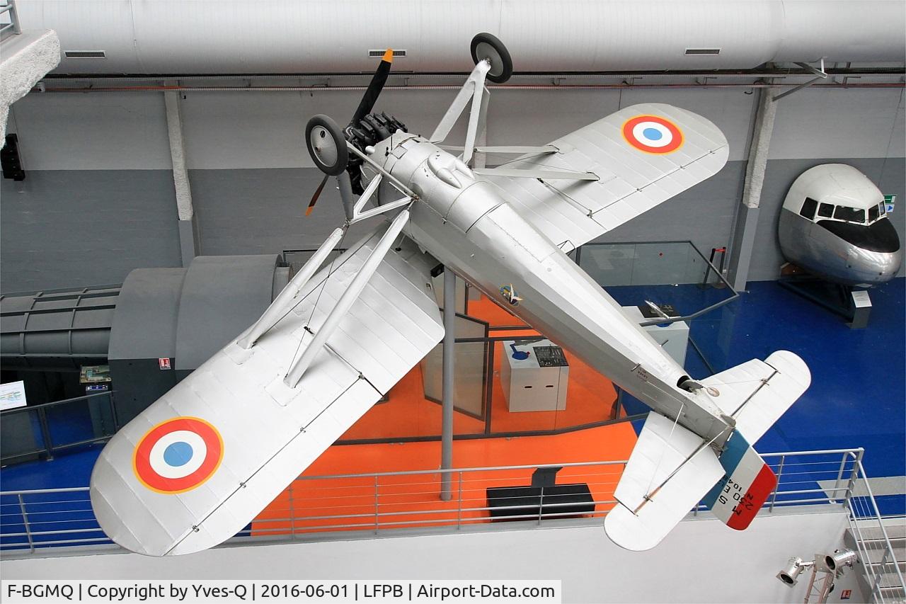F-BGMQ, Morane-Saulnier MS.230 E12 C/N 1048, Morane-Saulnier MS.230 E12, Air & Space Museum Paris-Le Bourget (LFPB)