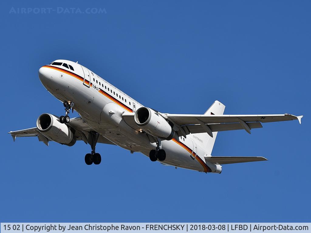 15 02, 2009 Airbus ACJ319 (A319-133/CJ) C/N 4060, German Air Force GAF866