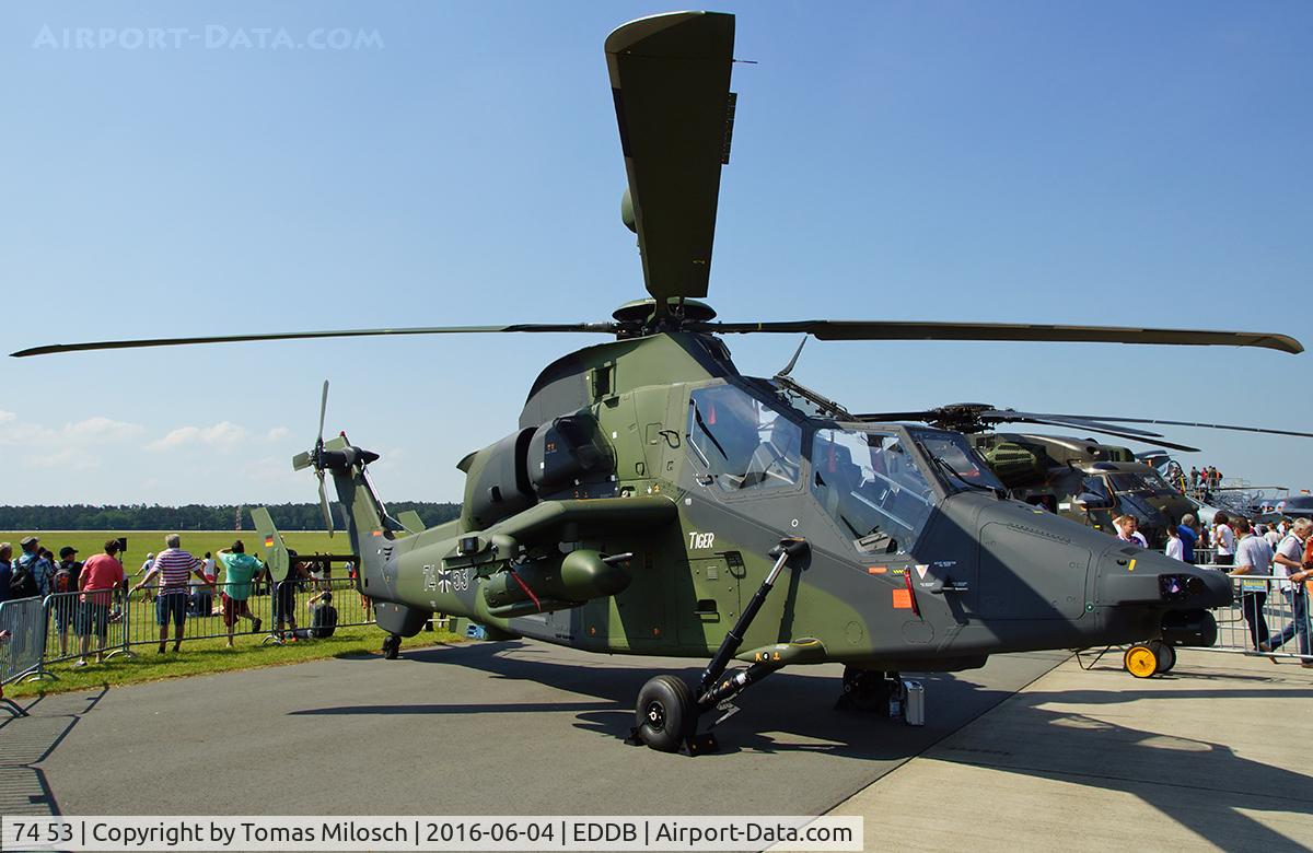 74 53, Eurocopter EC-665 Tiger UHT C/N 1053, ILA 2016