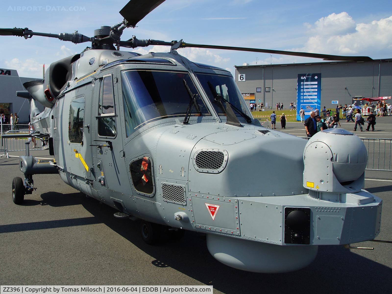 ZZ396, 2012 AgustaWestland AW-159 Wildcat HMA.2 C/N 481, ILA 2016
