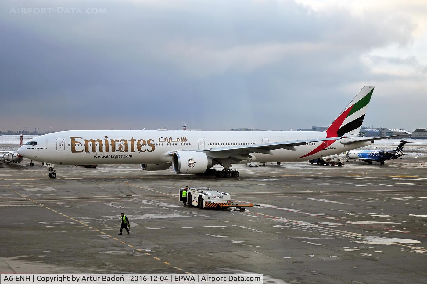 A6-ENH, 2013 Boeing 777-31H/ER C/N 41086, Emirates