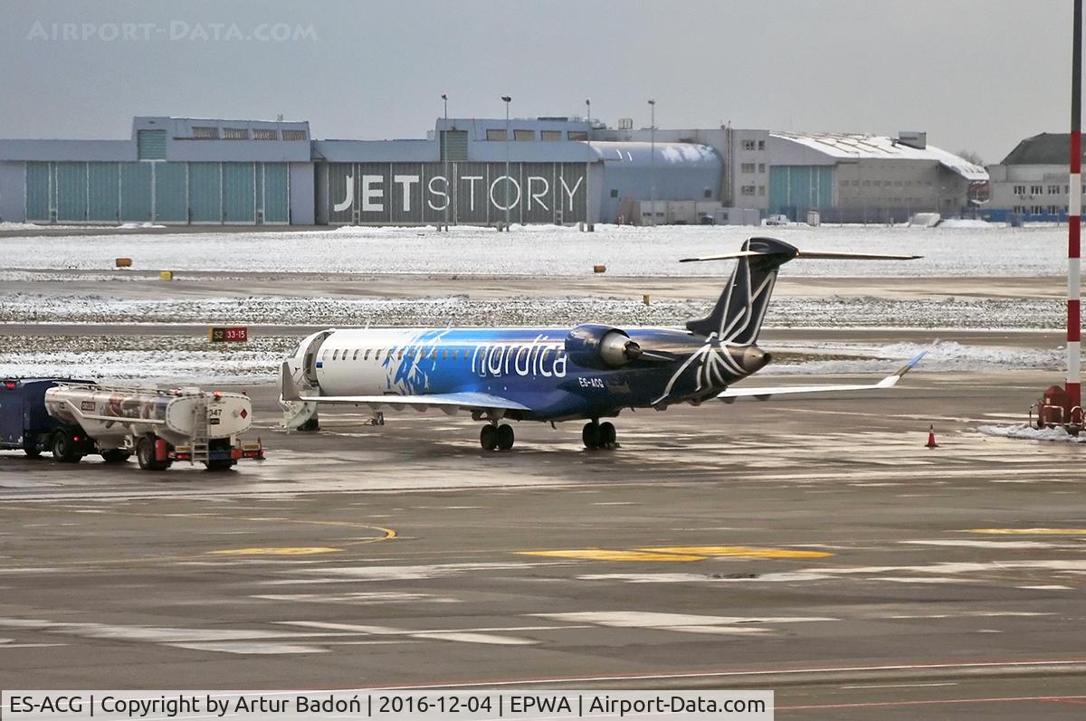 ES-ACG, 2012 Bombardier CRJ-900 NG (CL-600-2D24) C/N 15277, Nordica