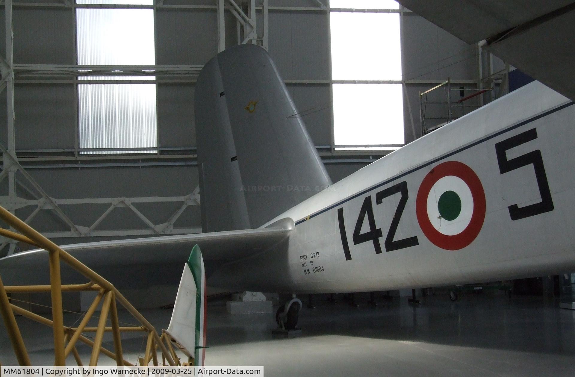 MM61804, 1949 Fiat G.212 C/N 19, FIAT G.212 at the Museo storico dell'Aeronautica Militare, Vigna di Valle