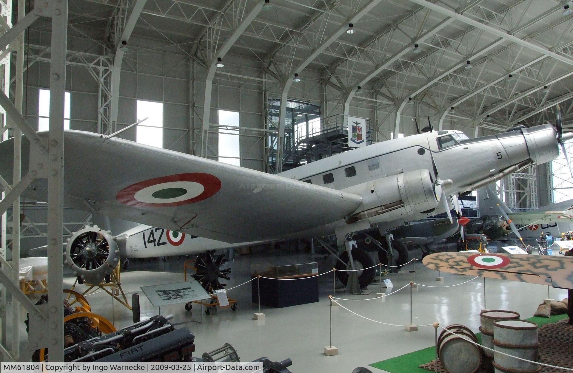 MM61804, 1949 Fiat G.212 C/N 19, FIAT G.212 at the Museo storico dell'Aeronautica Militare, Vigna di Valle
