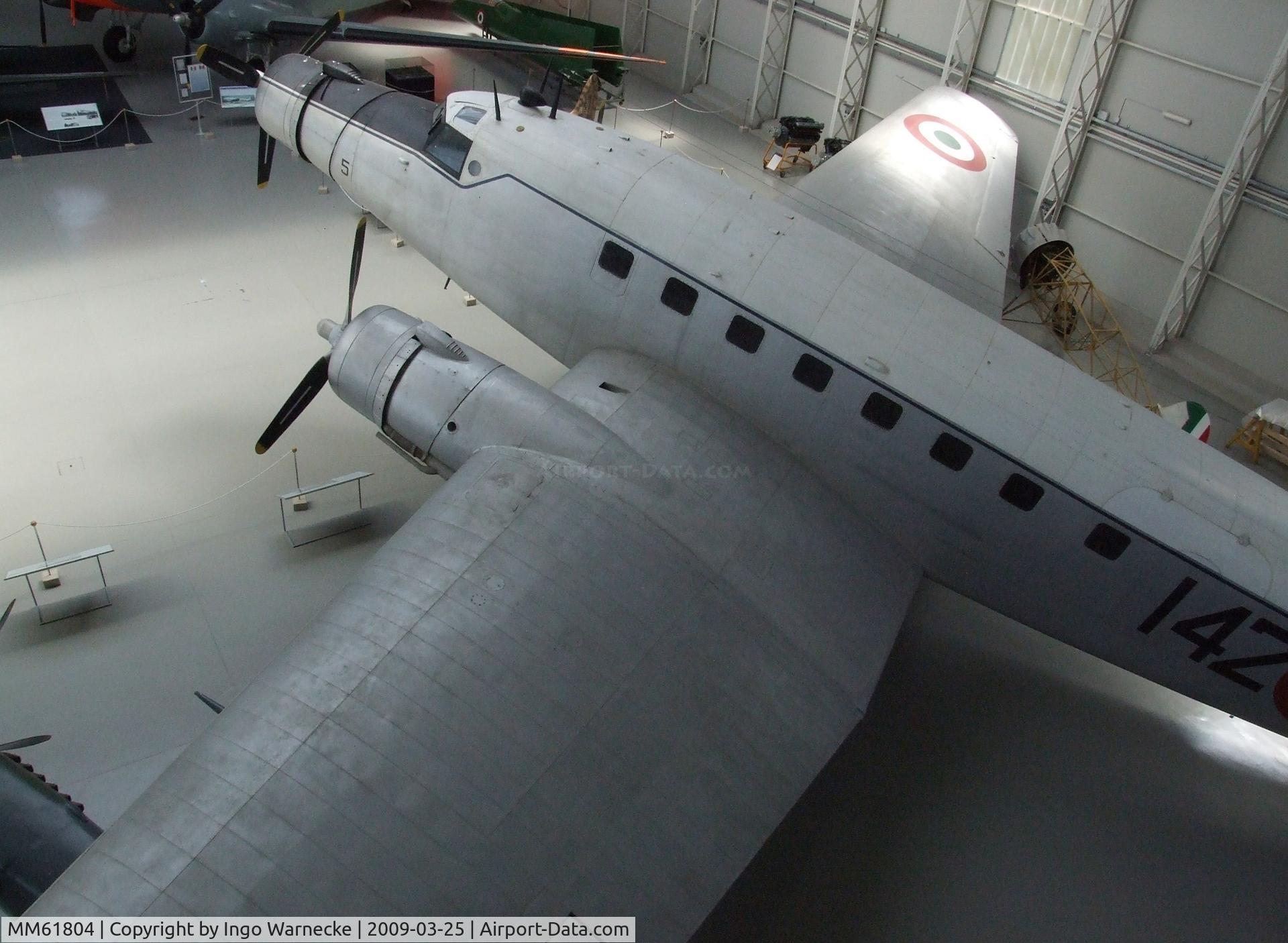 MM61804, 1949 Fiat G.212 C/N 19, FIAT G.212 at the Museo storico dell'Aeronautica Militare, Vigna di Valle