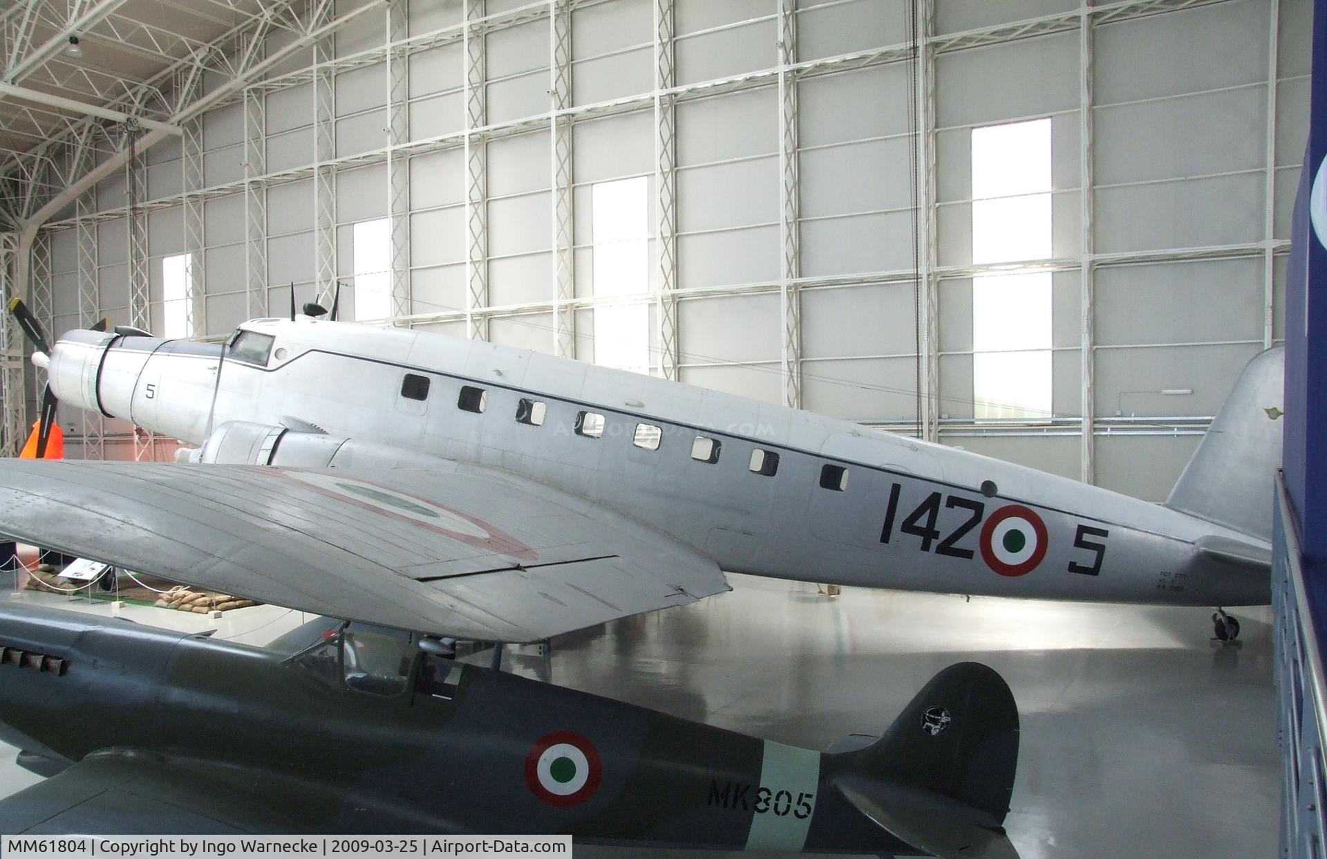 MM61804, 1949 Fiat G.212 C/N 19, FIAT G.212 at the Museo storico dell'Aeronautica Militare, Vigna di Valle