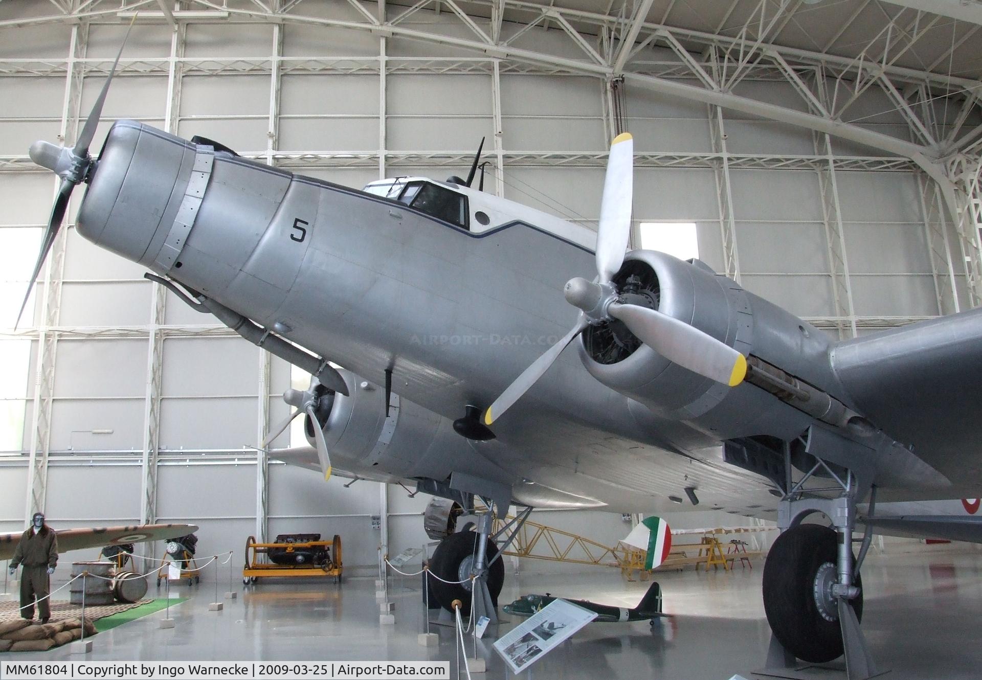 MM61804, 1949 Fiat G.212 C/N 19, FIAT G.212 at the Museo storico dell'Aeronautica Militare, Vigna di Valle
