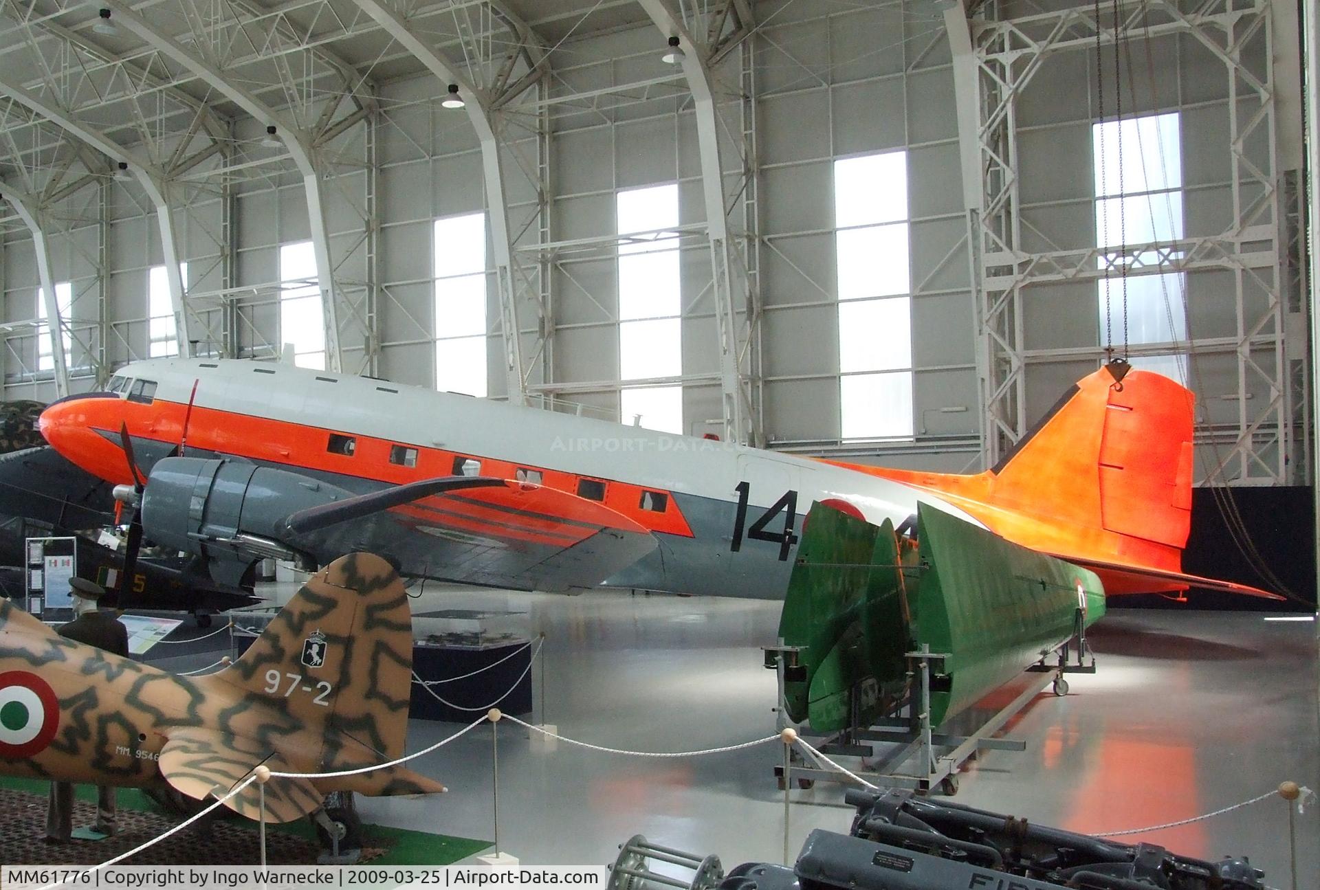MM61776, 1942 Douglas C-47A Skytrain C/N 19194, Douglas C-47A Skytrain at the Museo storico dell'Aeronautica Militare, Vigna di Valle
