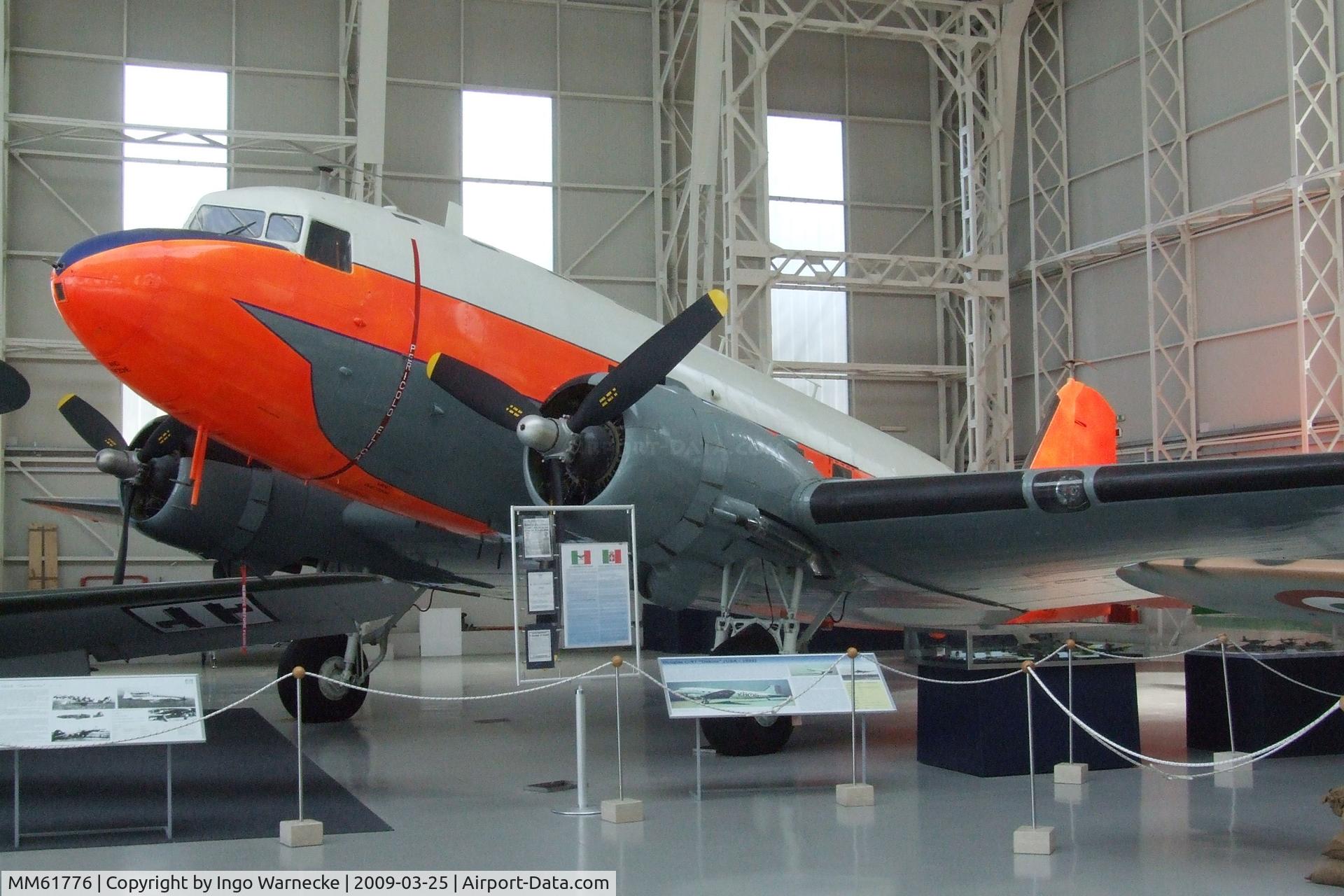 MM61776, 1942 Douglas C-47A Skytrain C/N 19194, Douglas C-47A Skytrain at the Museo storico dell'Aeronautica Militare, Vigna di Valle