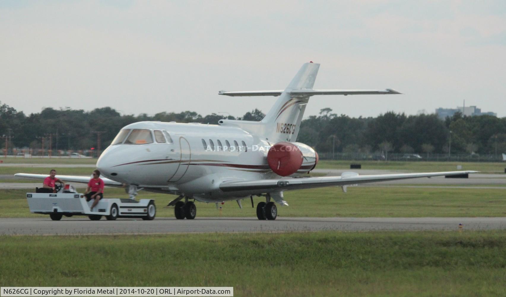 N626CG, British Aerospace BAe.125 Series 800A C/N 258041, BAE 800A