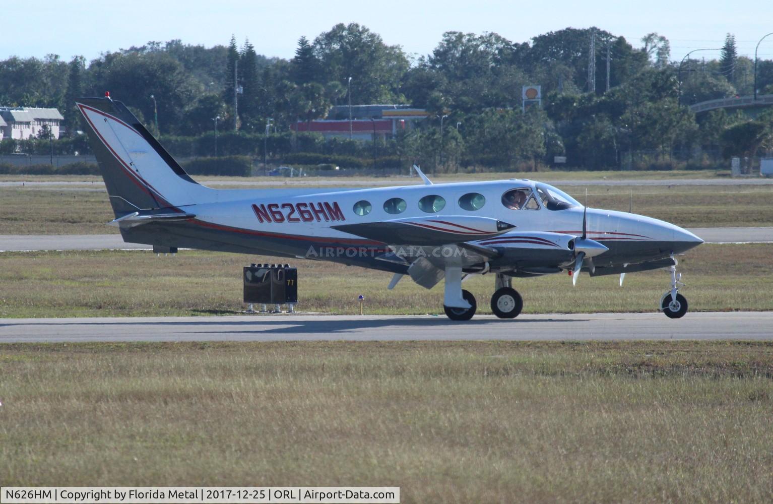 N626HM, 1981 Cessna 340A C/N 340A1280, Cessna 340A
