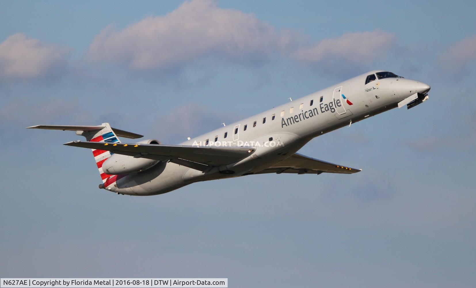 N627AE, 1999 Embraer ERJ-145LR (EMB-145LR) C/N 145121, American Eagle