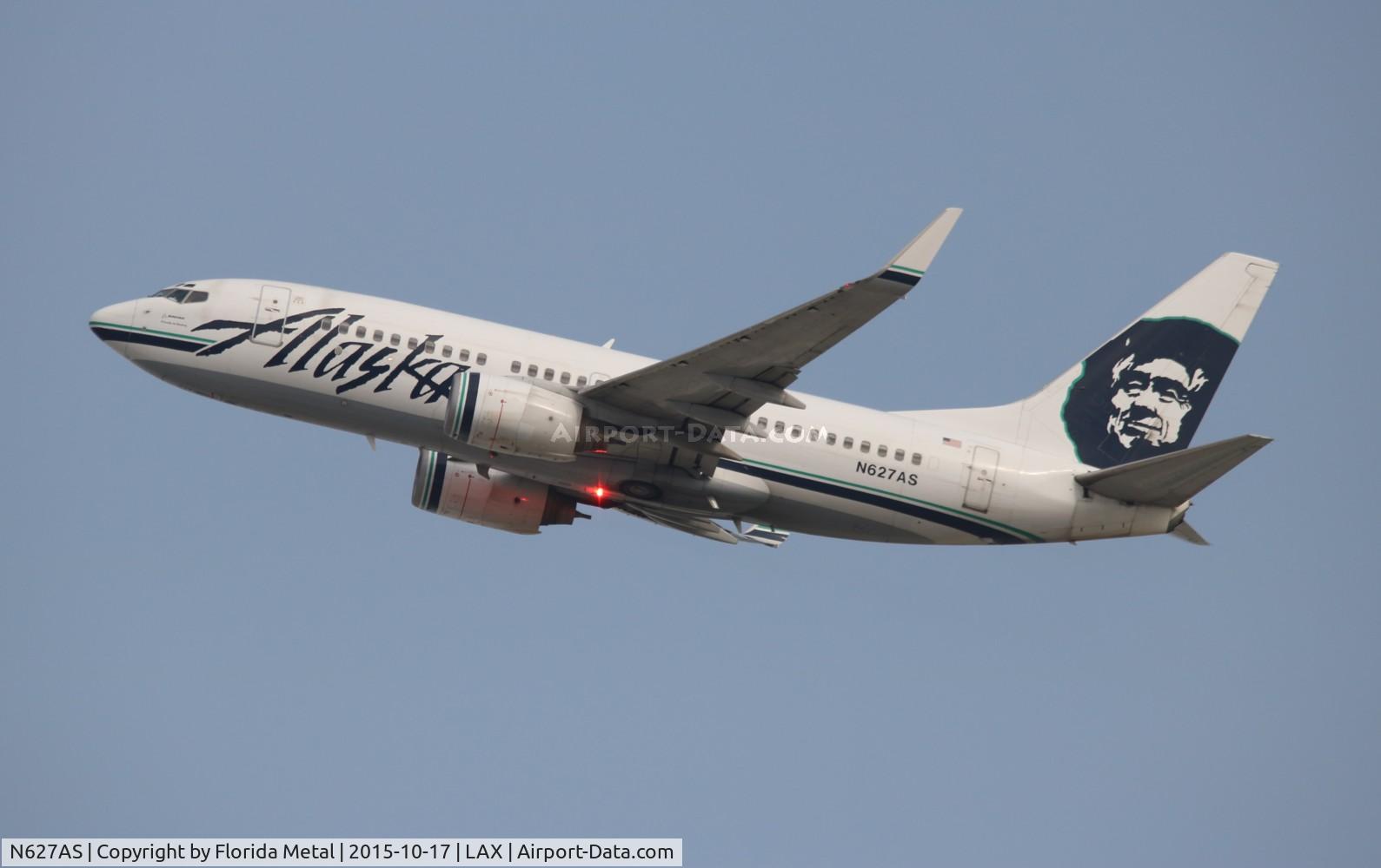 N627AS, 2001 Boeing 737-790 C/N 30794, Alaska