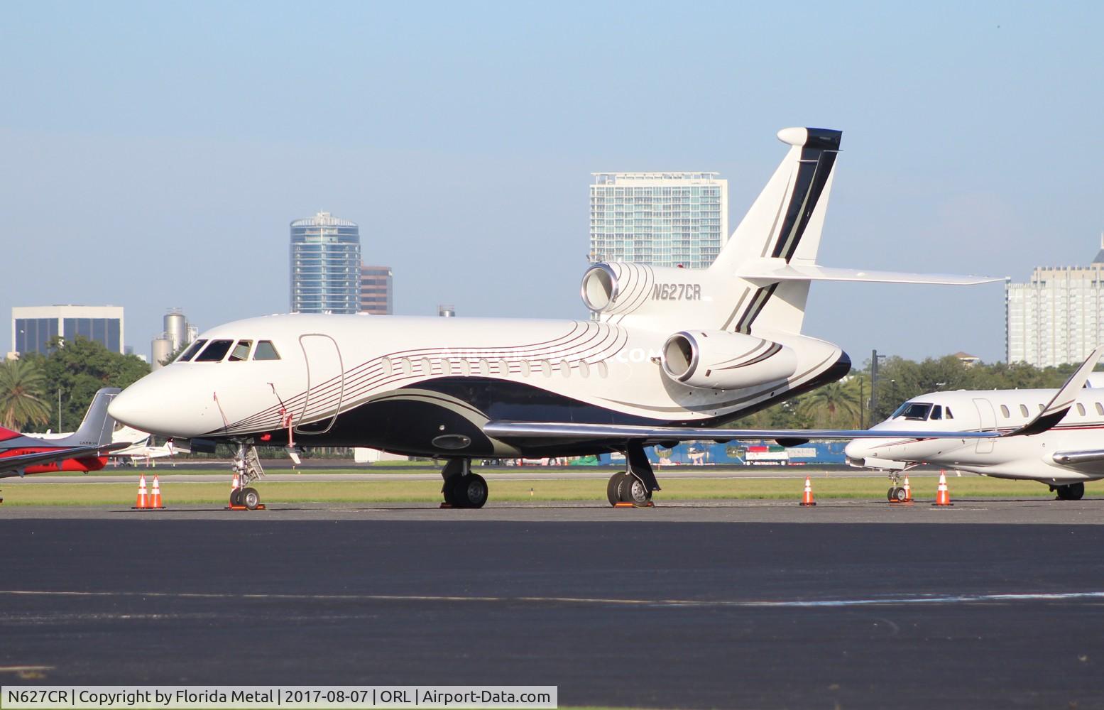 N627CR, 1999 Dassault Falcon 900LX C/N 48, Falcon 900LX