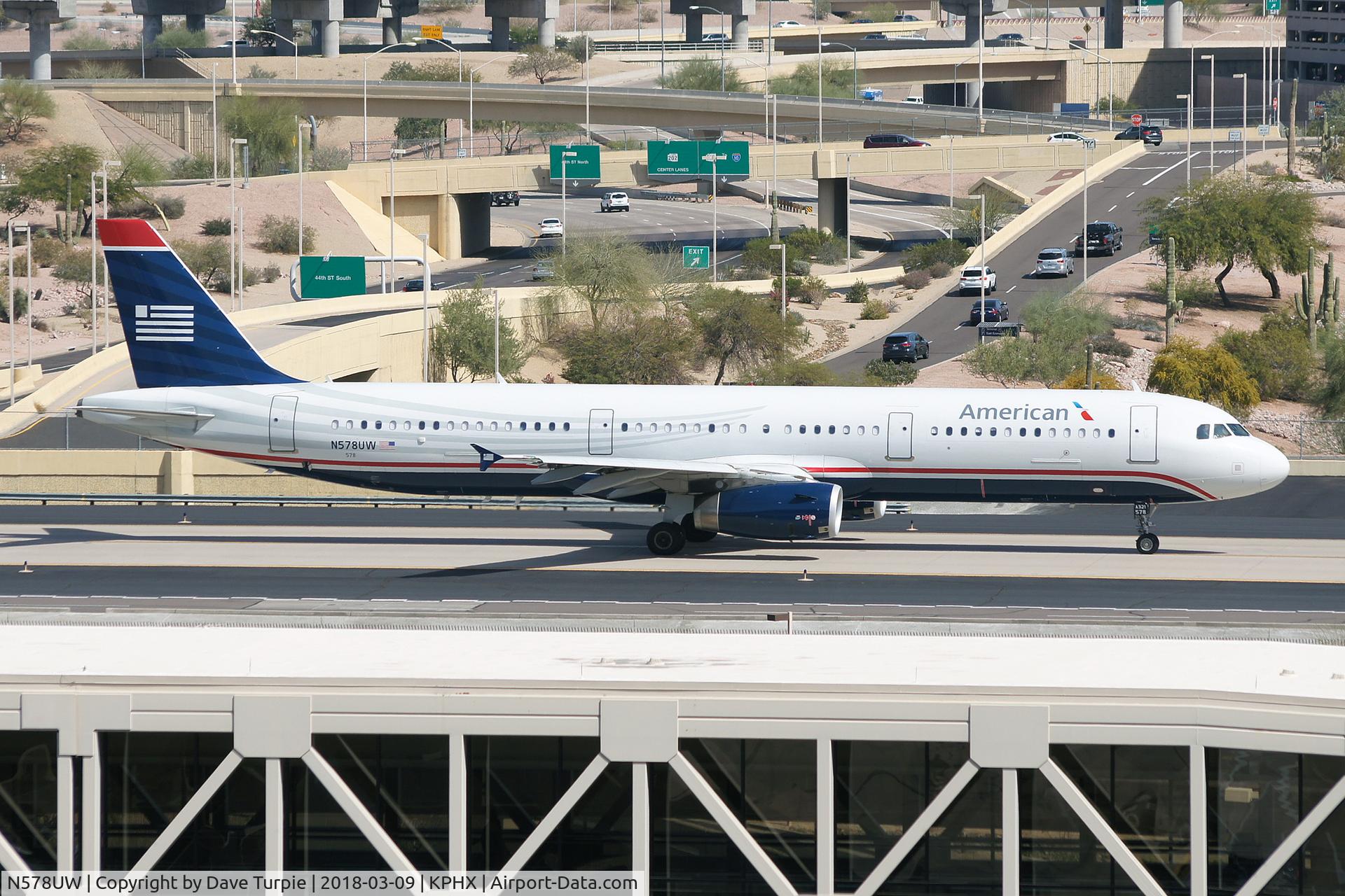 N578UW, 2014 Airbus A321-231 C/N 6035, No comment.