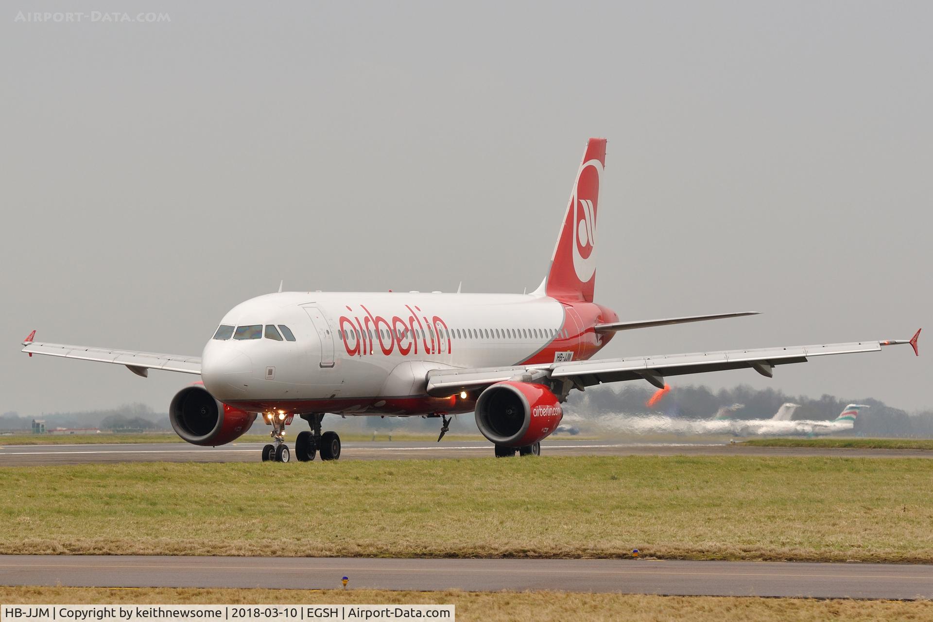 HB-JJM, 2005 Airbus A320-214 C/N 2627, Arriving for paintwork, note RAM deployed !