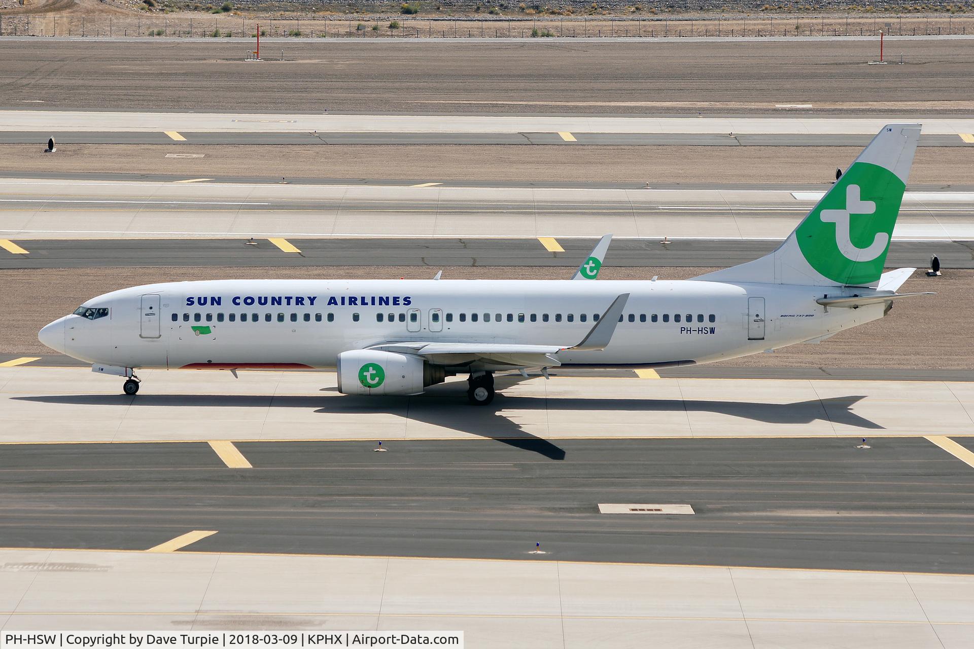 PH-HSW, 2009 Boeing 737-8K2 C/N 37160, No comment.