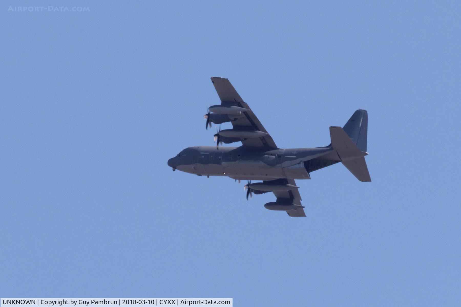 UNKNOWN, Lockheed C-130 Hercules C/N unknown, 