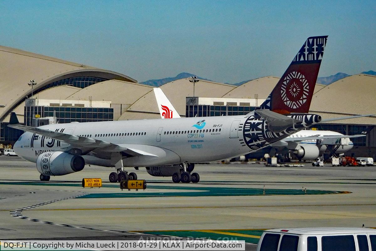DQ-FJT, 2013 Airbus A330-243 C/N 1394, At LAX