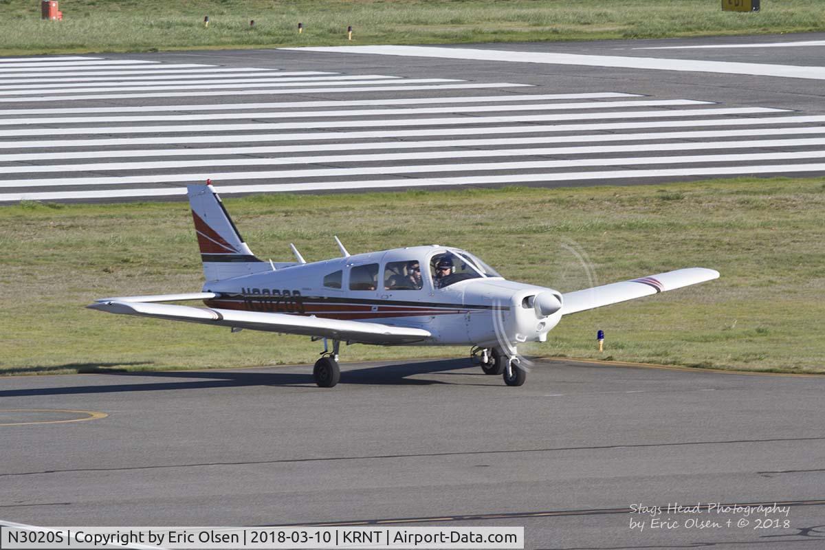 N3020S, 1979 Piper PA-28-161 C/N 28-7916295, Piper PA-28 at KRNT