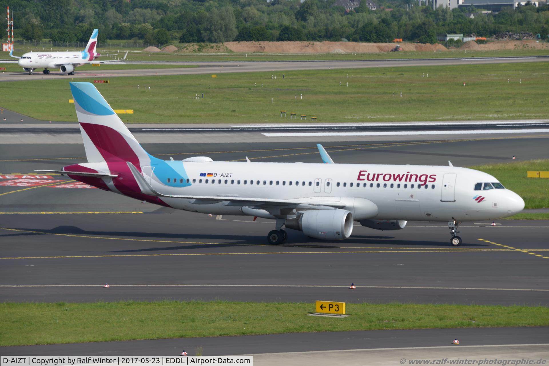 D-AIZT, 2013 Airbus A320-214 C/N 5601, Airbus A320-214(W) - EW EWG Eurowings - 5601 - D-AIZT - 23.05.2017 - DUS