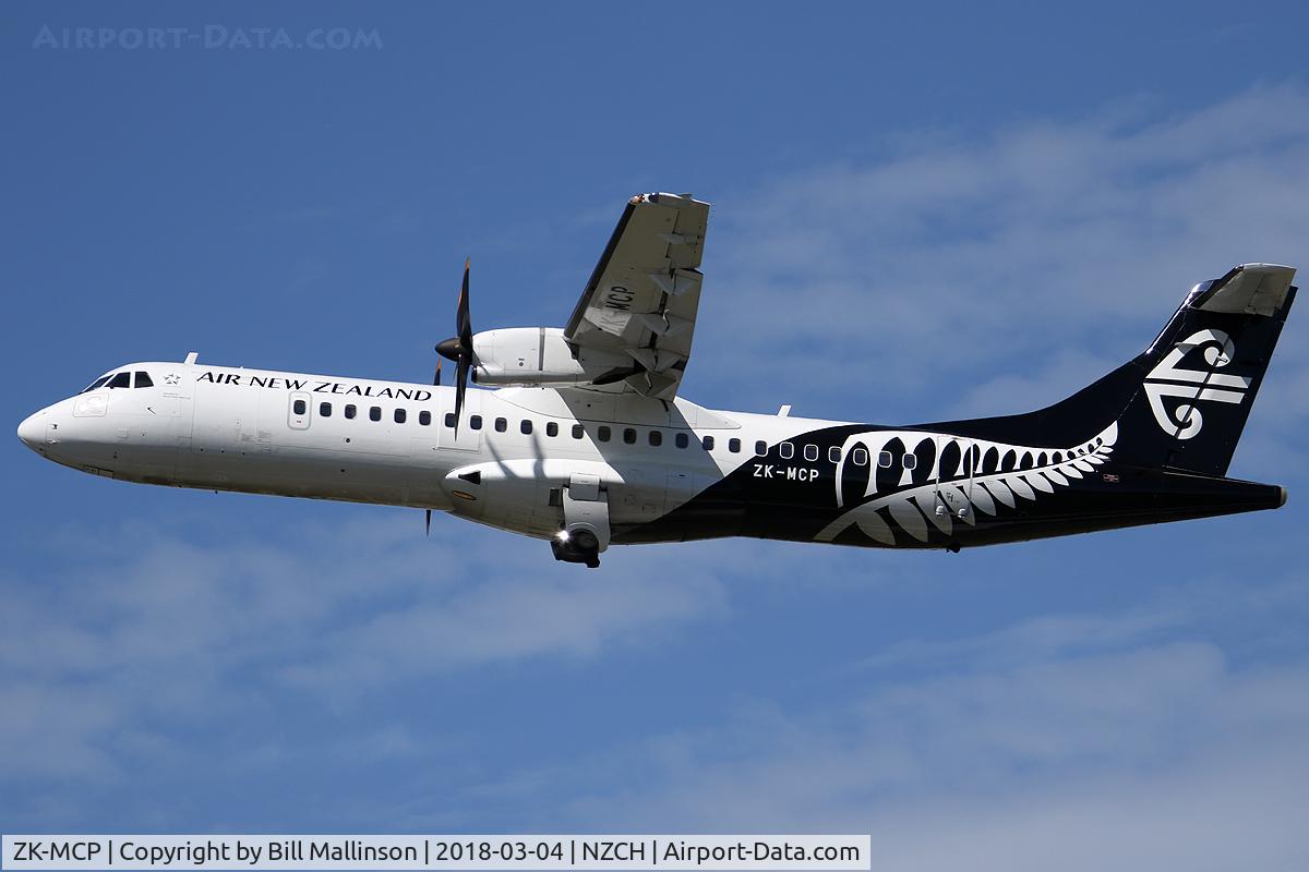 ZK-MCP, 2000 ATR 72-212A C/N 630, off to ZQN